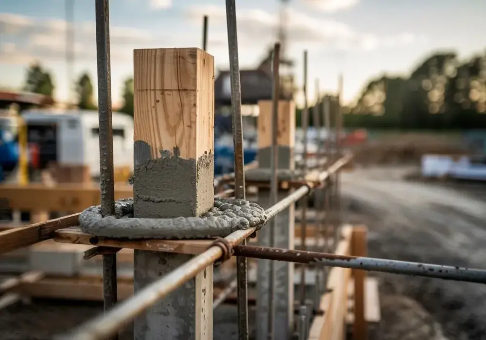 Ile schnie beton pod słupki? Kluczowe czasy i czynniki wpływające