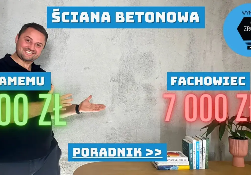 Tynk betonowy jak zrobić - proste kroki, które ułatwią pracę