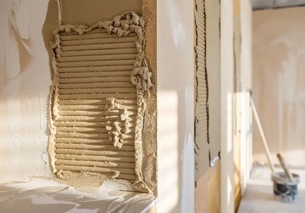 Ile schną tynki cementowe? Poznaj czynniki wpływające na czas schnięcia