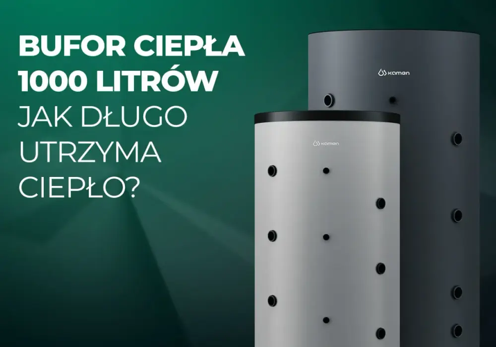 Bufor 1000 l - Na ile godzin wystarczy? Oblicz to!