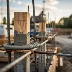 Ile schnie beton pod słupki? Kluczowe czasy i czynniki wpływające