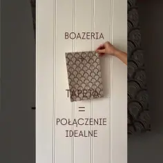 Tapeta jak boazeria – stwórz ciepłe wnętrze bez drogich materiałów