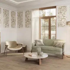 Płytki ceramiczne jak boazeria angielska – elegancja i funkcjonalność w każdym wnętrzu