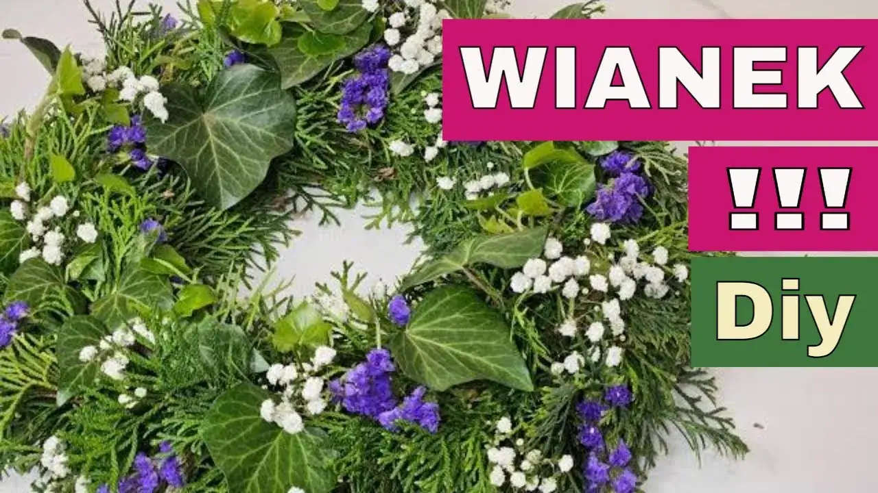Zdjęcie Jak zrobić wianek dekoracyjny - proste sposoby na piękną ozdobę