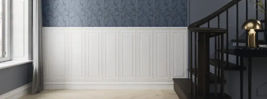 Zdjęcie Płytki ceramiczne jak boazeria angielska – elegancja i funkcjonalność w każdym wnętrzu
