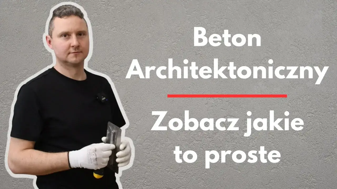 Zdjęcie Tynk betonowy jak zrobić - proste kroki, które ułatwią pracę