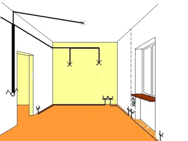 Instalacja natynkowa - Jak estetycznie prowadzić przewody bez kucia?