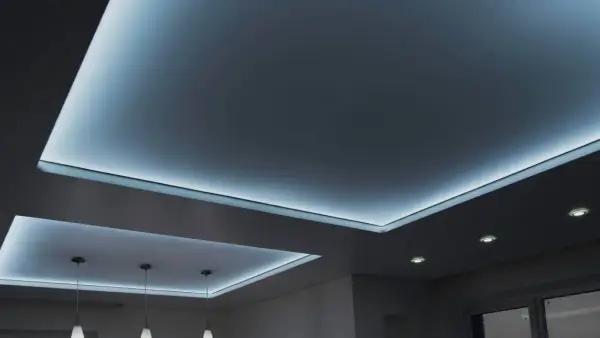 Sufit napinany - cena, montaż i rodzaje. Jak uniknąć błędów?