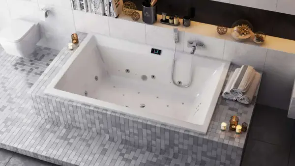 Hydromasaż w łazience - Jakie materiały wybrać dla wygody i trwałości?