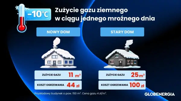 Cena gazu do ogrzewania domu - jak obniżyć koszty?